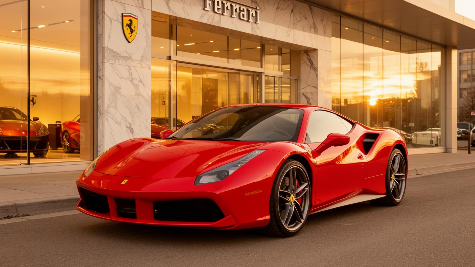 Calgary Ferrari, Calgary, AB